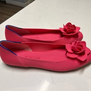 Rothy’s The Petal Square in Soirée Pink size 11.5